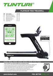 Tunturi PLATINUM TR20 Benutzerhandbuch