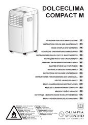 Olimpia splendid DOLCECLIMA COMPACT M Gebrauchs - Und Wartungsanweisungen
