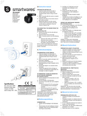 Smartwares SH4-90450FR Bedienungsanleitung