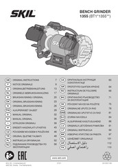 Skil 1355 Originalbetriebsanleitung