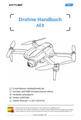 HYTOBP AE8 EVO Handbuch