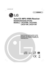 LG LAC3700R Bedienungsanleitung
