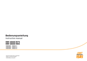 ISRI 6860/875 Bedienungsanleitung