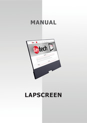 Faytech LAPSCREEN Bedienungsanleitung