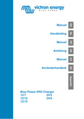 Victron energy Blue Power 24/5 Anleitung