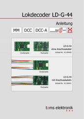 Tams Elektronik Lokdecoder LD-G-44 Anleitung