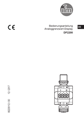 ifm DP2200 Bedienungsanleitung