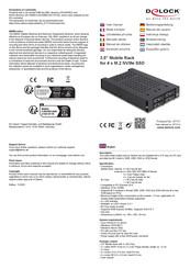Delock 47111 Bedienungsanleitung