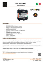 DALCNET MINI 1CV Bedienungsanleitung