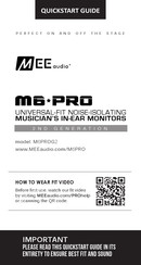 MEE AUDIO M6PROG2 Bedienungsanleitung
