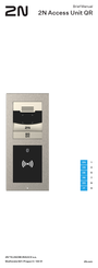 2N Access Unit QR Bedienungsanleitung