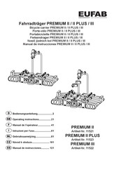 Eufab PREMIUM II Bedienungsanleitung