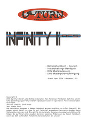 U-Turn INFINITY II AFS Bedienungsanleitung