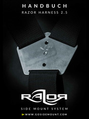 Razor HARNESS 2.5 Handbuch