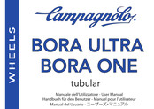 CAMPAGNOLO Bora One H50 Handbuch Für Den Benutzer