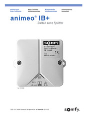 SOMFY animeo IB+ Gebrauchsanweisung