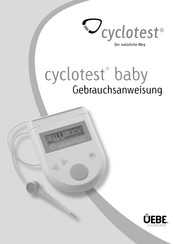 uebe cyclotest baby Gebrauchsanweisung