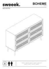 Sweeek. BOHEME IBOCHEST6D Montageanleitung