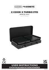 Dometic CADAC 2 COOK 3 Gebrauchsanweisung