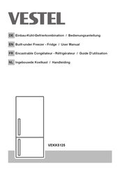 Vestel VEKK5125 Bedienungsanleitung