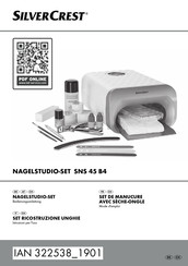 Silvercrest SNS 45 B4 Bedienungsanleitung