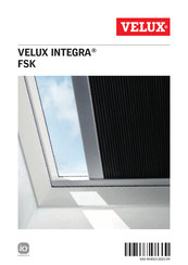 Velux INTEGRA FSK Montageanleitung