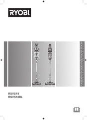 Ryobi RSVS18BL Bedienungsanleitung