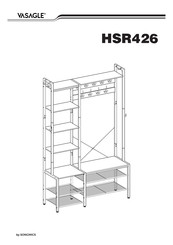 Songmics VASAGLE HSR426 Bedienungsanleitung