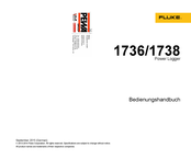 Fluke FL1736 Bedienungshandbuch