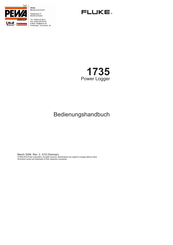 Fluke 1735 Bedienungshandbuch