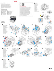 Xerox C325 Installationsanleitung