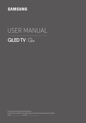 Samsung QE49Q7FGM Bedienungsanleitung