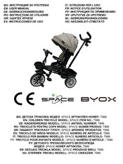 byox SPACE Gebrauchsanweisung