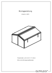 Outflexx 22272 Montageanleitung