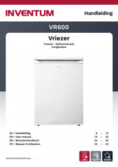 Inventum VR600 Benutzerhandbuch