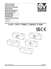 Vortice C TIMER Betriebsanleitung