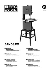 Meec tools 023442 Bedienungsanleitung