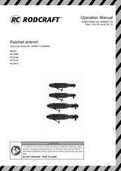 Rodcraft RC3068 Betriebshandbuch