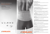 SPORLASTIC 07150 Gebrauchsanweisung