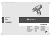 Bosch EasyImpact 12 Originalbetriebsanleitung