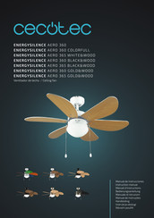 Cecotec ENERGYSILENCE AERO 360 Bedienungsanleitung