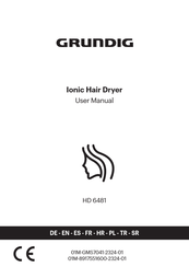 Grundig HD 6481 Bedienungsanleitung