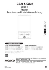 Morco IV Benutzer- Und Installationsanleitung