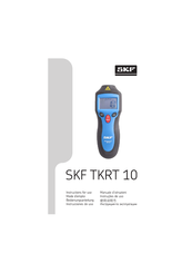 SKF TKRT 10 Bedienungsanleitung