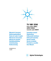 Agilent Technologies Varian 769-8931 Bedienungshandbuch