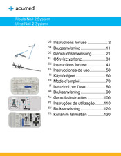 acumed Nail 2 System Gebrauchsanweisung