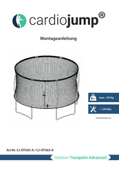 cardiojump CJ-OT305-A Montageanleitung