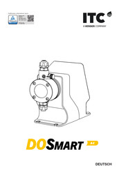 VERDER ITC DOSmart AC S50-D50 Bedienungsanleitung