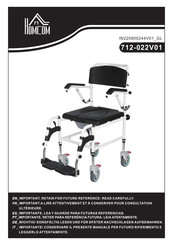 HOMCOM 712-022V01 Bedienungsanleitung