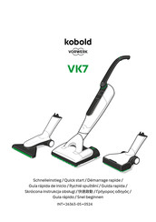 Vorwerk kobold VK7 System Schnelleinstieg